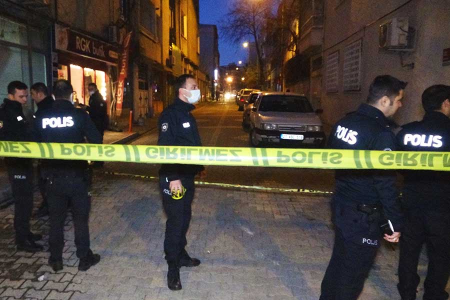 policía turca, escena del crimen