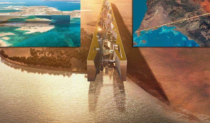 Saudi Arabia, The Line, linear city