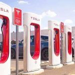 Tesla, superchargers