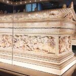 Turkey, Alexander Sarcophagus
