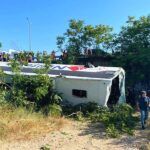 Turkey, bus accident