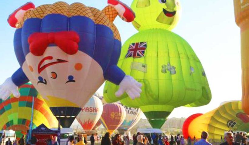 Turkey, Cappadocia Balloon Festival