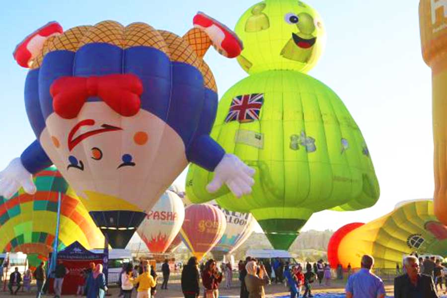 Turkey, Cappadocia Balloon Festival