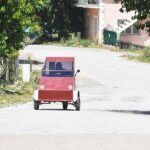 Turkey, handmade electric car