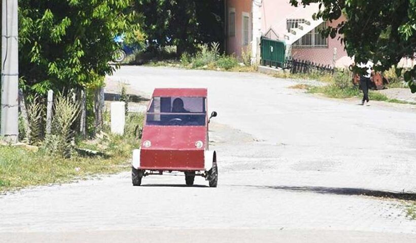 Turkey, handmade electric car