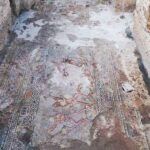 Turkey, Hercules mosaic discovered