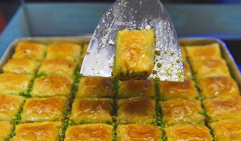 Turkish baklava