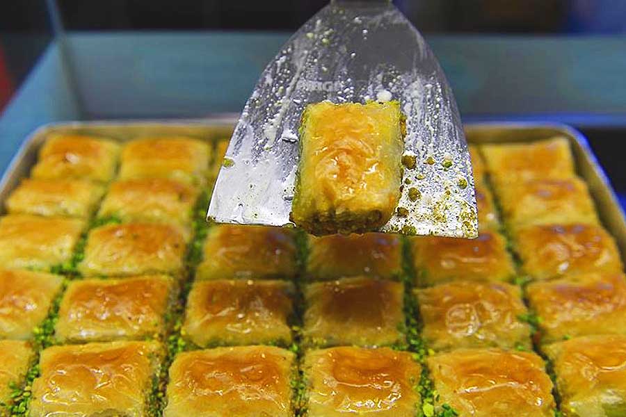 Turkish baklava