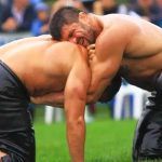 Turquía, festival de lucha de Kırkpınar