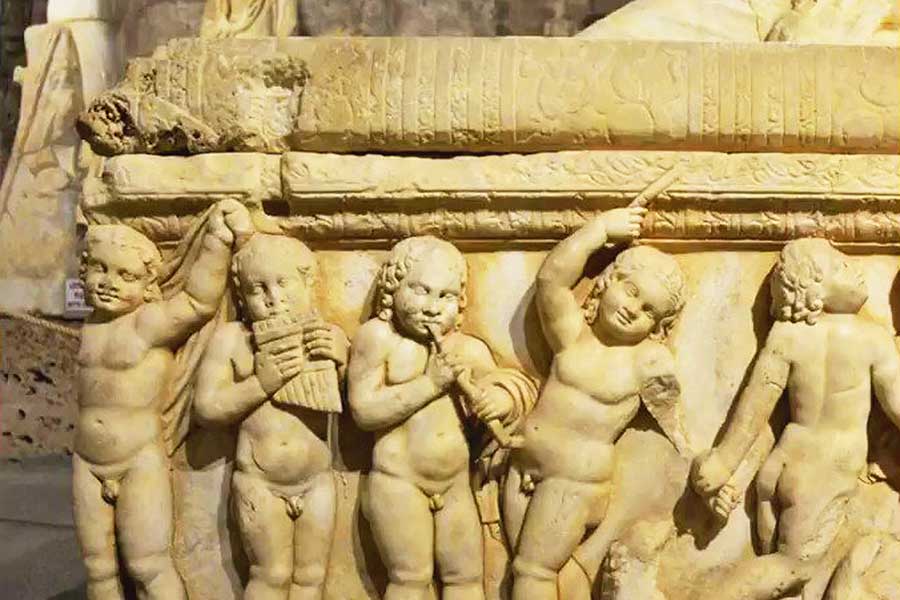 Turquía, Sarcófago de Eros