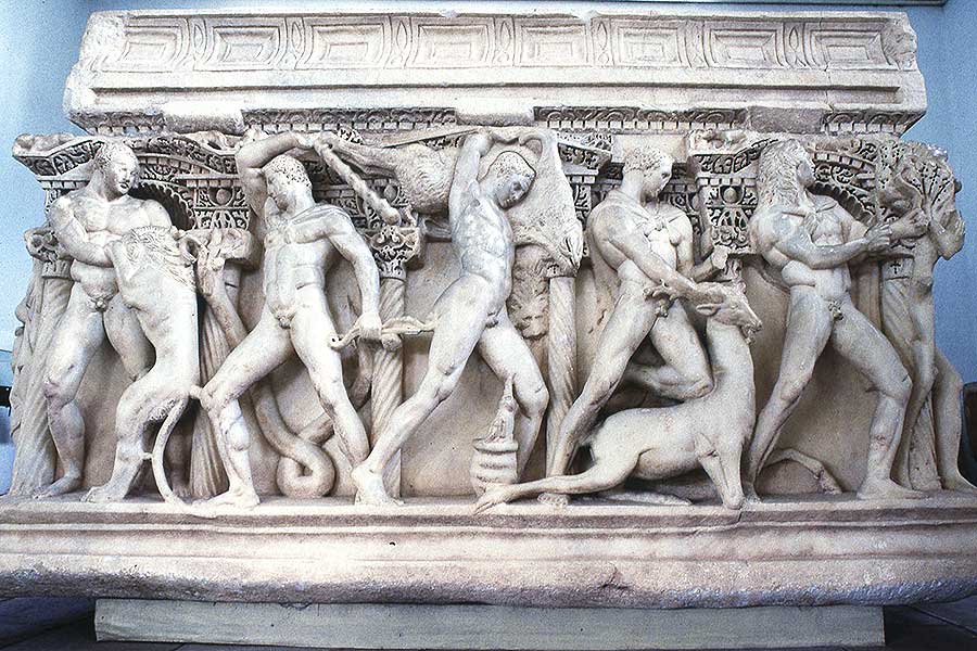 Turquía, Sarcófago de Hércules