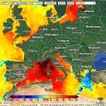 cambio climático, aumento de temperaturas del mar