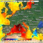 climate change, rise in sea temperatures