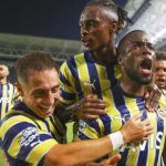 Fenerbahçe, Enner Valencia's goal