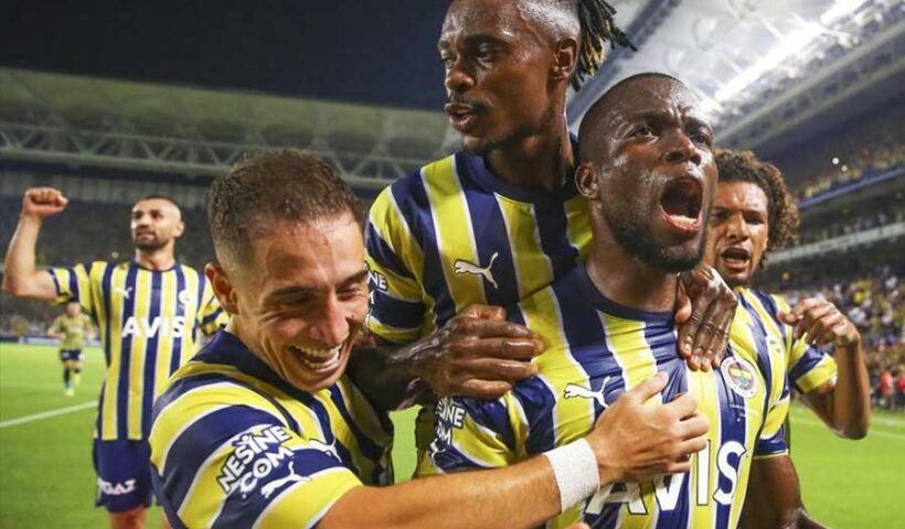Fenerbahçe, Enner Valencia's goal