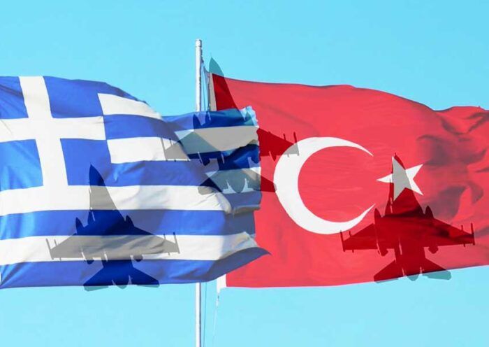 Greece and Turkey, tensions in the Aegean
