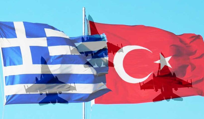 Greece and Turkey, tensions in the Aegean