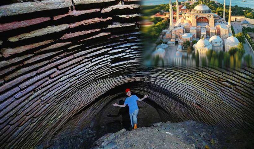 Istanbul, Hagia Sophia underground
