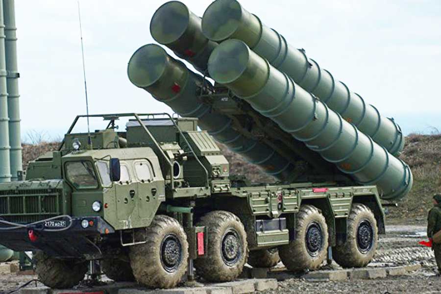 Rusia, misiles S-400