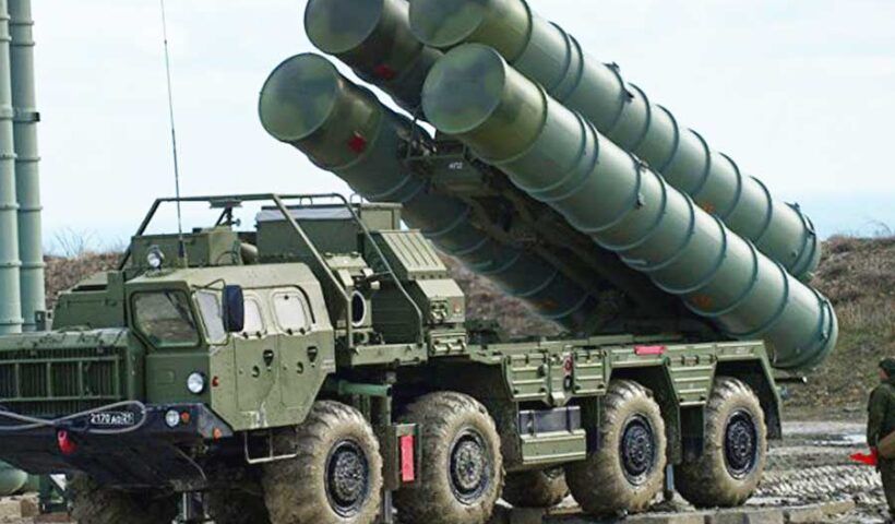 Russia, S-400 missiles