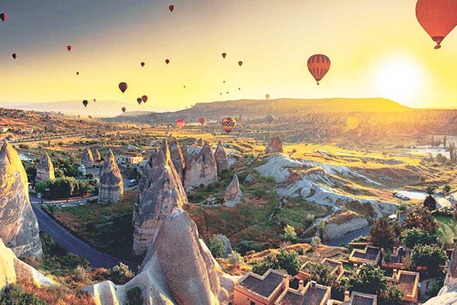 Tourism, Turkish Cappadocia