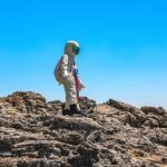 Turkey, an astronaut in Diyarbakır