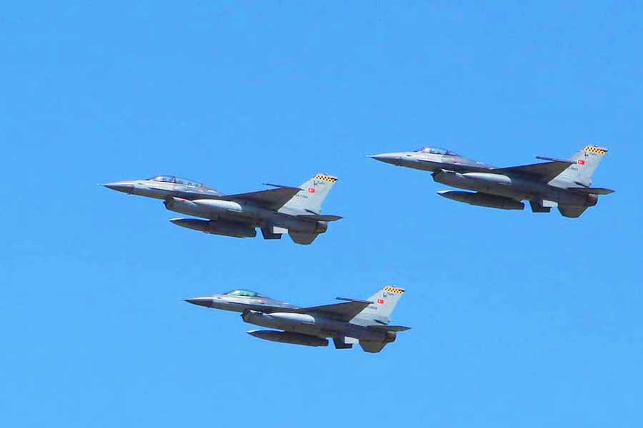 Turkey, F-16 fighters, Turkish army
