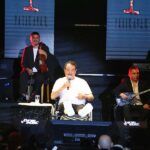 Turkey, İbrahim Tatlıses concert on wheelchair