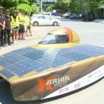 Turkey, solar-powered car
