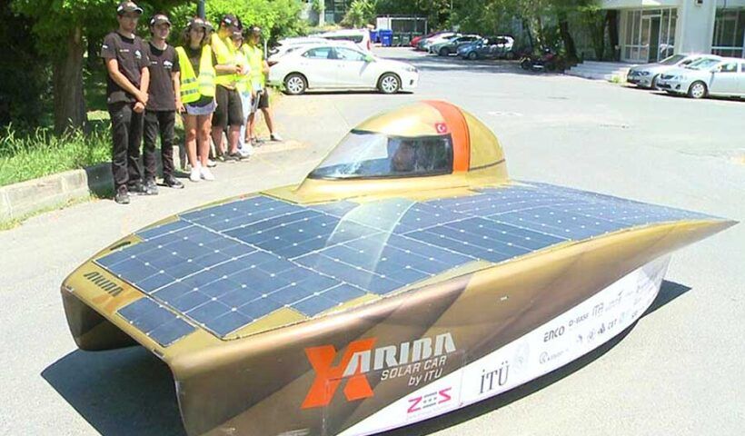 Turkey, solar-powered car