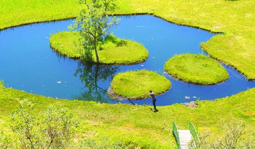 Turkey, tourism, floating islands