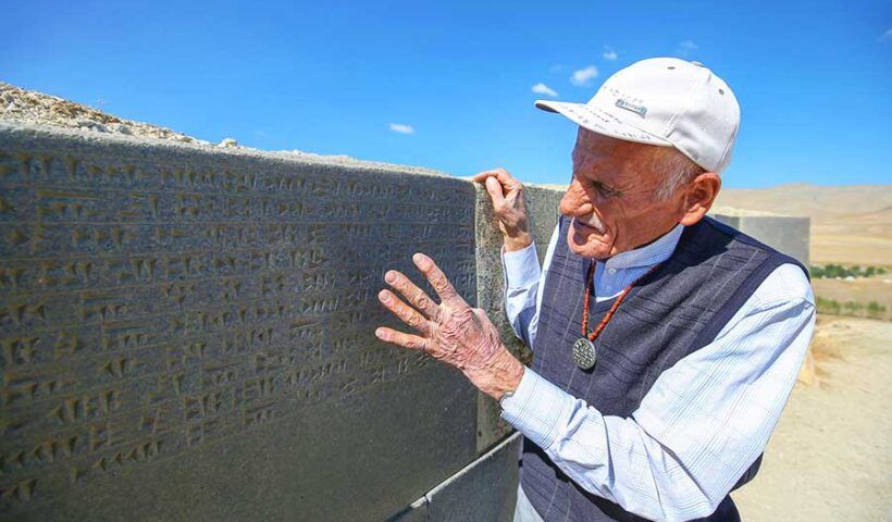 Turkey, Urartian language speaker retires