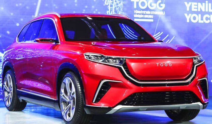 Turkish electric car TOGG