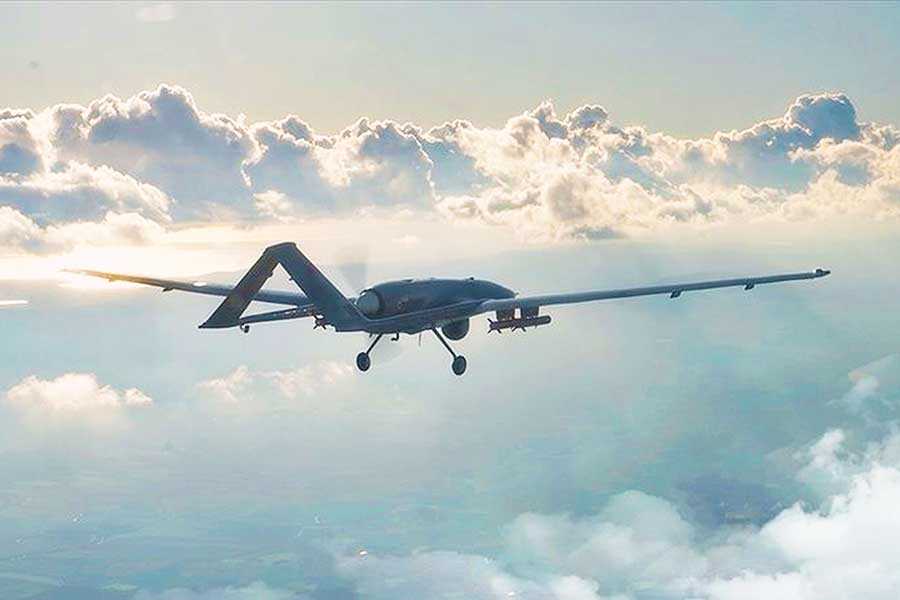 Turquía, dron de combate Bayraktar