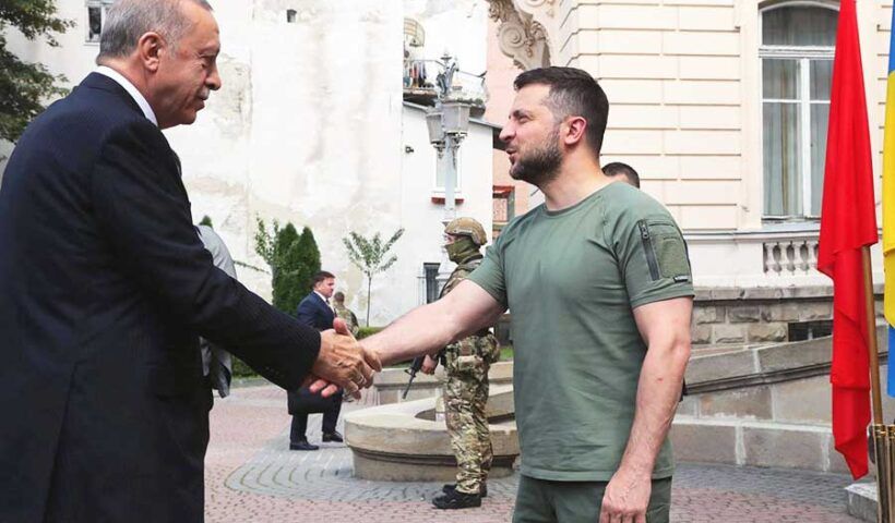 Ukraine, Erdoğan and Zelensky
