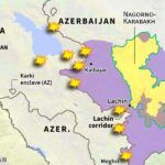 Caucasus, Armenia and Azerbaijan clashes