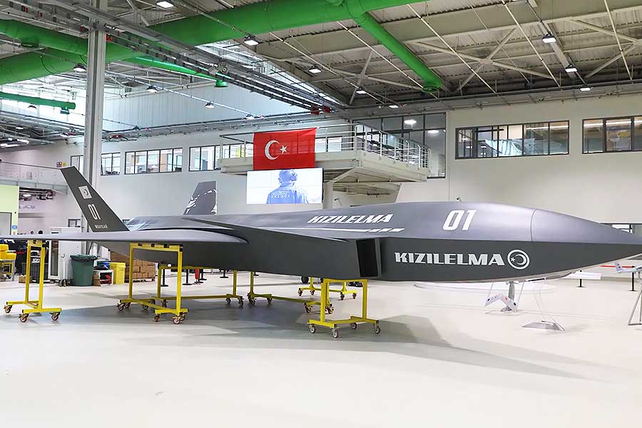 prototipo Bayraktar Kızılelma