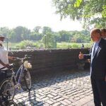 Erdoğan in New York's Central Park