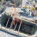 Estambul, accidente en las obras del metro