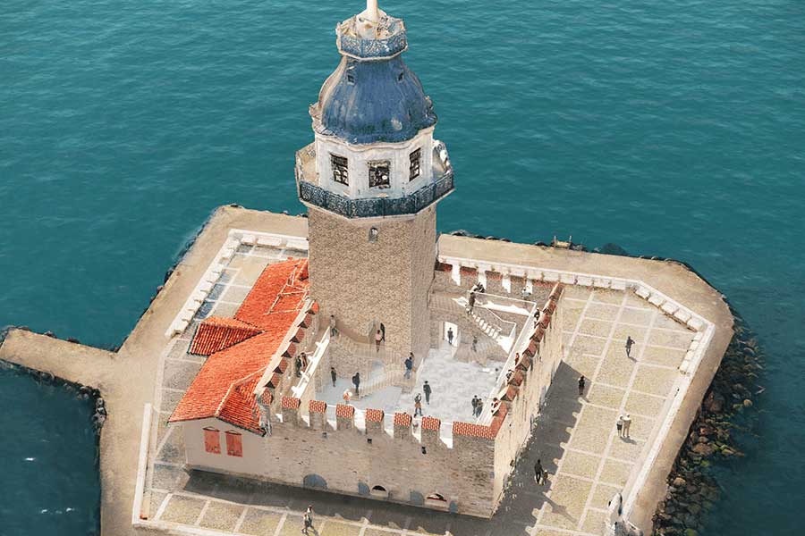 Estambul, la Torre de la Doncella restaurada