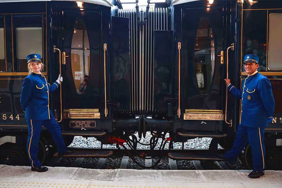 Estambul, tren Orient Express