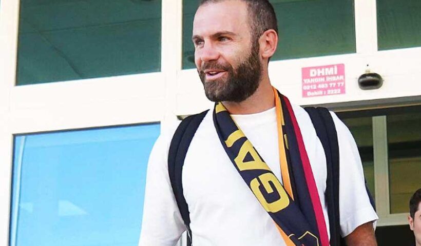 Galatasaray, Juan Mata in Istanbul