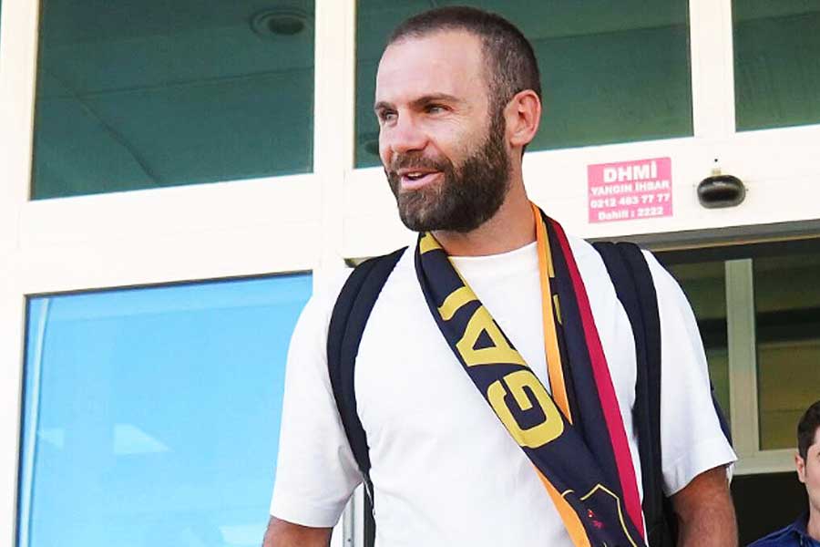 Galatasaray, Juan Mata in Istanbul