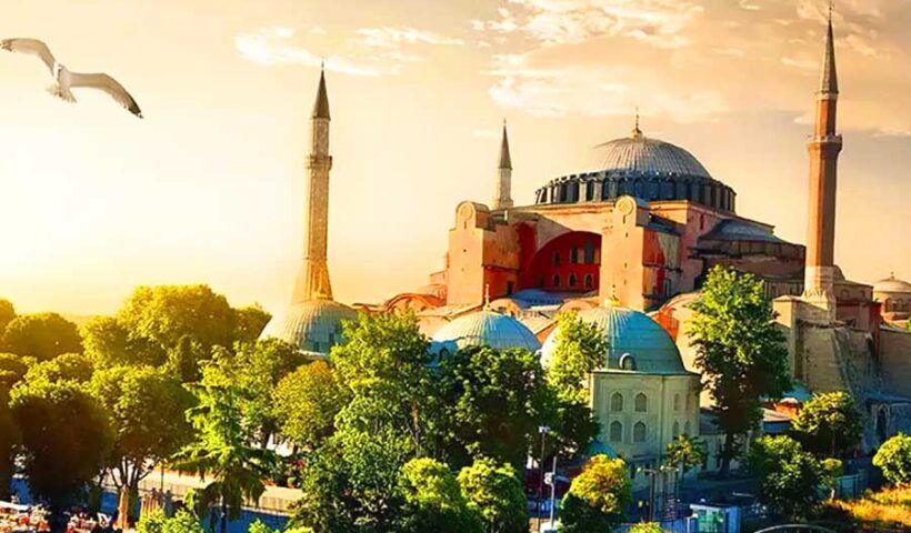 Istanbul, Hagia Sophia