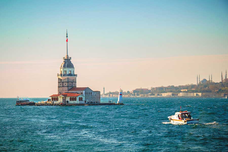 Istanbul's Maiden's Tower