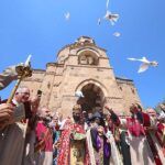 Turkey, Akdamar Church mass