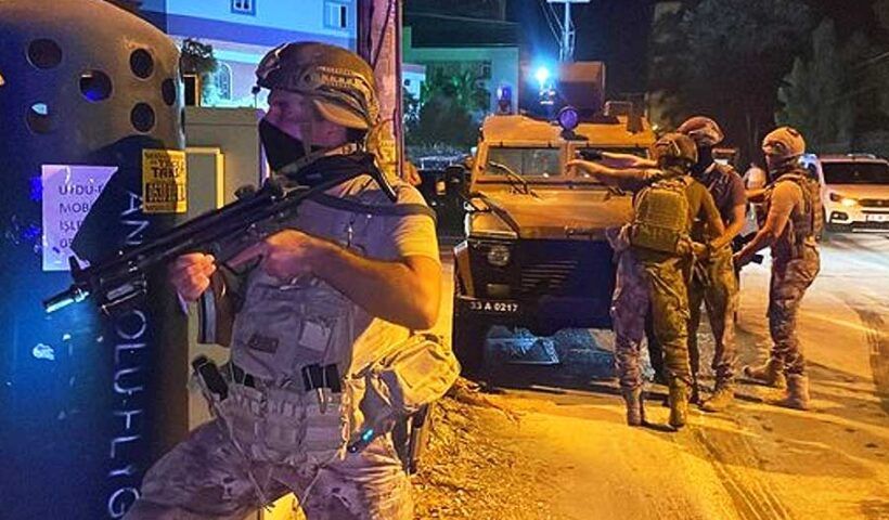 Turkey, attack against police station in Mersin