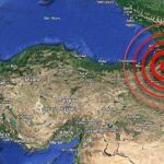 Turkey, earthquake in Ardahan