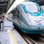Turkey, high speed train