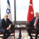 Turkey and Israel, Erdoğan and Lapid